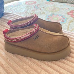 UGG TAZZ SLIPPER CHESTNUT